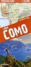 terraQuest Trekking Map Lake Como