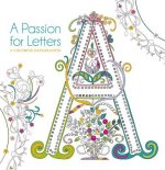 A Passion for Letters: A Coloring Exploration