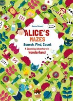 Alice's Mazes: A Counting Adventure in Wonderland