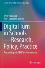 Digital Turn in Schools?Research, Policy, Practice
