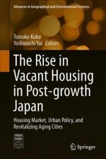 Rise in Vacant Housing in Post-growth Japan