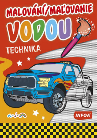 Malování/Maľovanie vodou Technika