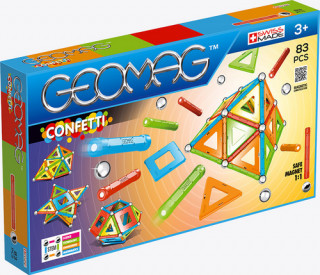 Stavebnice Geomag Confetti 83 pcs