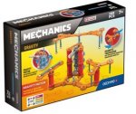 Stavebnice Geomag Mechanics Gravity 169 pcs