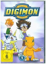 Digimon Adventure - Staffel 1, Volume 1: Episode 01-18 (Katalogneuheit)