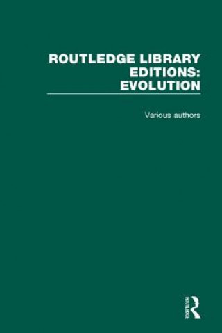 Routledge Library Editions: Evolution