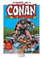 Marvel Art Of Conan The Barbarian
