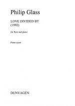 Love Divided by: Flute and Piano