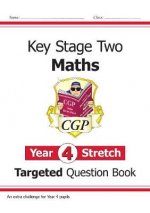 New KS2 Maths Targeted Question Book: Challenging Maths - Year 4 Stretch