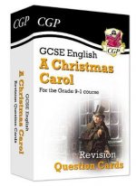 GCSE English - A Christmas Carol Revision Question Cards