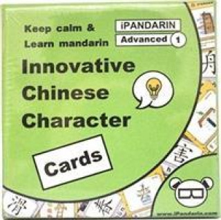 iPandarin Innovation Mandarin Chinese Character Flashcards Cards - Advanced 1 / HSK 3-4 - 105 Cards
