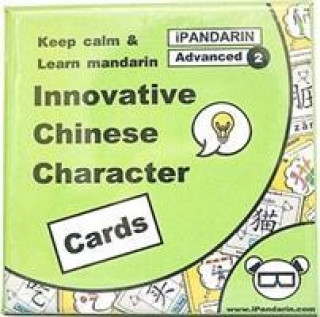 iPandarin Innovation Mandarin Chinese Character Flashcards Cards - Advanced 2 / HSK 3-4 - 104 Cards