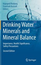 Drinking Water Minerals and Mineral Balance