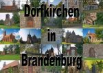 Dorfkirchen in Brandenburg (Wandkalender 2020 DIN A3 quer)