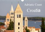 Adriatic Coast Croatia / UK-Version (Wall Calendar 2020 DIN A4 Landscape)