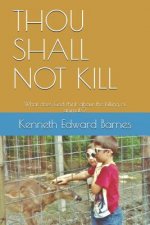 Thou Shall Not Kill: What does God think about the killing of animals?