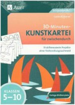 30-Minuten-Kunstkartei für zwischendurch
