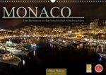 Monaco - Das Fürstentum an der französischen Mittelmeerküste (Wandkalender 2020 DIN A3 quer)