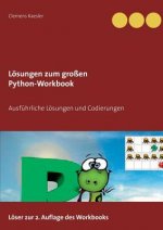 Loesungen zum grossen Python-Workbook