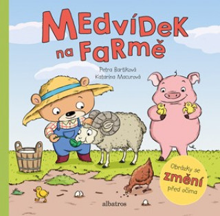 Medvídek na farmě