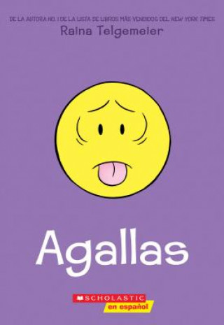 Agallas = Guts (Raina Telgemeier)(Miękka)