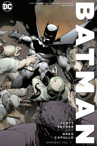 Batman by Scott Snyder and Greg Capullo Omnibus Volume 1