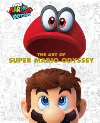 Art Of Super Mario Odyssey (Nintendo)(Pevná)