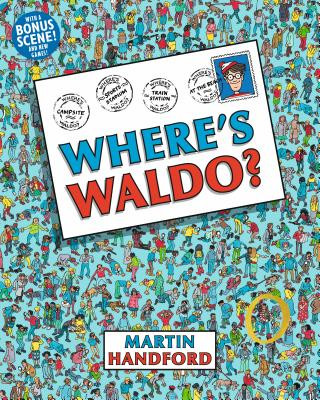 AJ kniha: Where's Waldo? / Nejlevnější knihy
