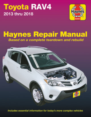 HM Toyota Rav4 2013-2018 (Haynes Publishing)(Miękka)