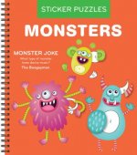 Sticker by Letter: Monsters