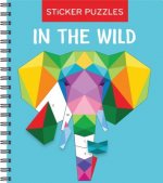 Brain Games - Sticker by Letter: In the Wild (Sticker Puzzles - Kids Activity Book)