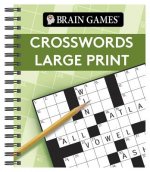 Brain Games Large Print Crosswords