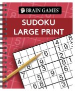 Brain Games Large Print Sudoku