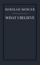 What I Believe