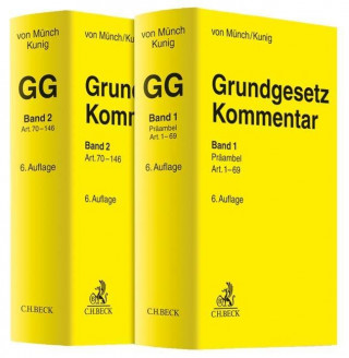 Grundgesetz-Kommentar. Gesamtwerk. In 2 Bänden