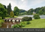 The Lovely Gardens of South England (Wall Calendar 2020 DIN A4 Landscape)