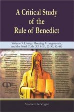 Critical Study of the Rule of Benedict - Volume 3