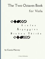 Two Octaves Book for Viola