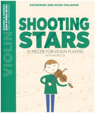 Shooting Stars. Violine. Ausgabe mit CD