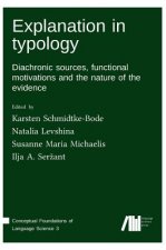 Explanation in Typology