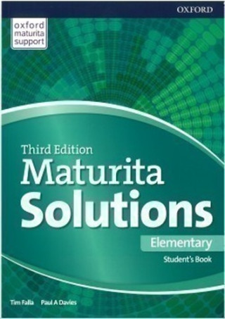 Maturita Solutions, 3rd Edition Elementary Student's Book (SK Edition)