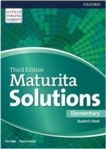 Maturita Solutions, 3rd Edition Elementary Student's Book (SK Edition)