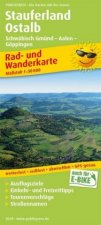 Stauferland, Ostalb, Schwäbisch Gmünd - Aalen - Göppingen 1:50 000