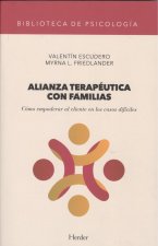 ALIANZA TERAPÈUTICA CON FAMILIAS