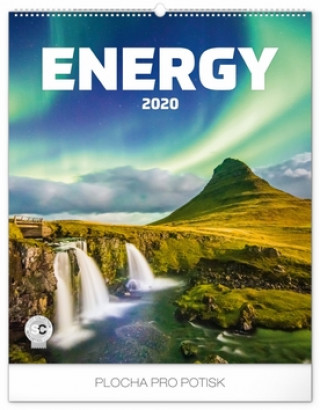 Nástěnný kalendář Energie 2020