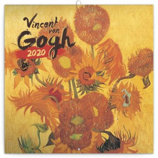 Poznámkový kalendář Vincent van Gogh 2020