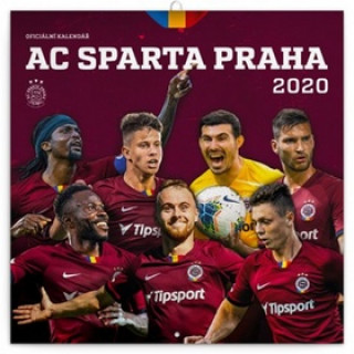 Poznámkový kalendář AC Sparta Praha 2020