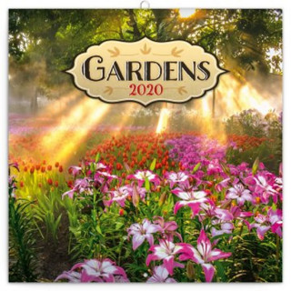 Poznámkový kalendář Zahrady 2020