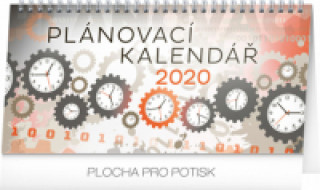 Stolní kalendář Plánovací 2020