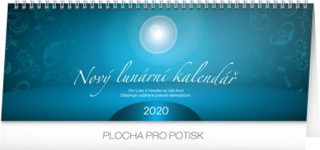 Nový lunární kalendář - stolní kalendář 2020